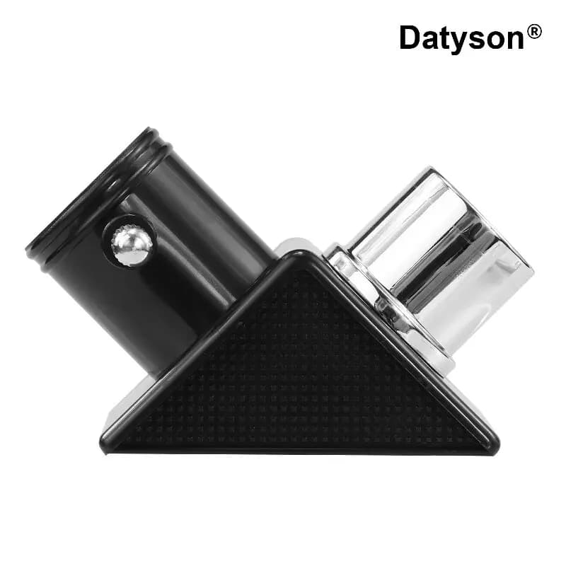 Datyson 0,965 Pollici 90 ° Specchio Zenith, Lente in Vetro Ottico ad Alta Riflessione, Adatto per Telescopi Rifrattori Entry-Level