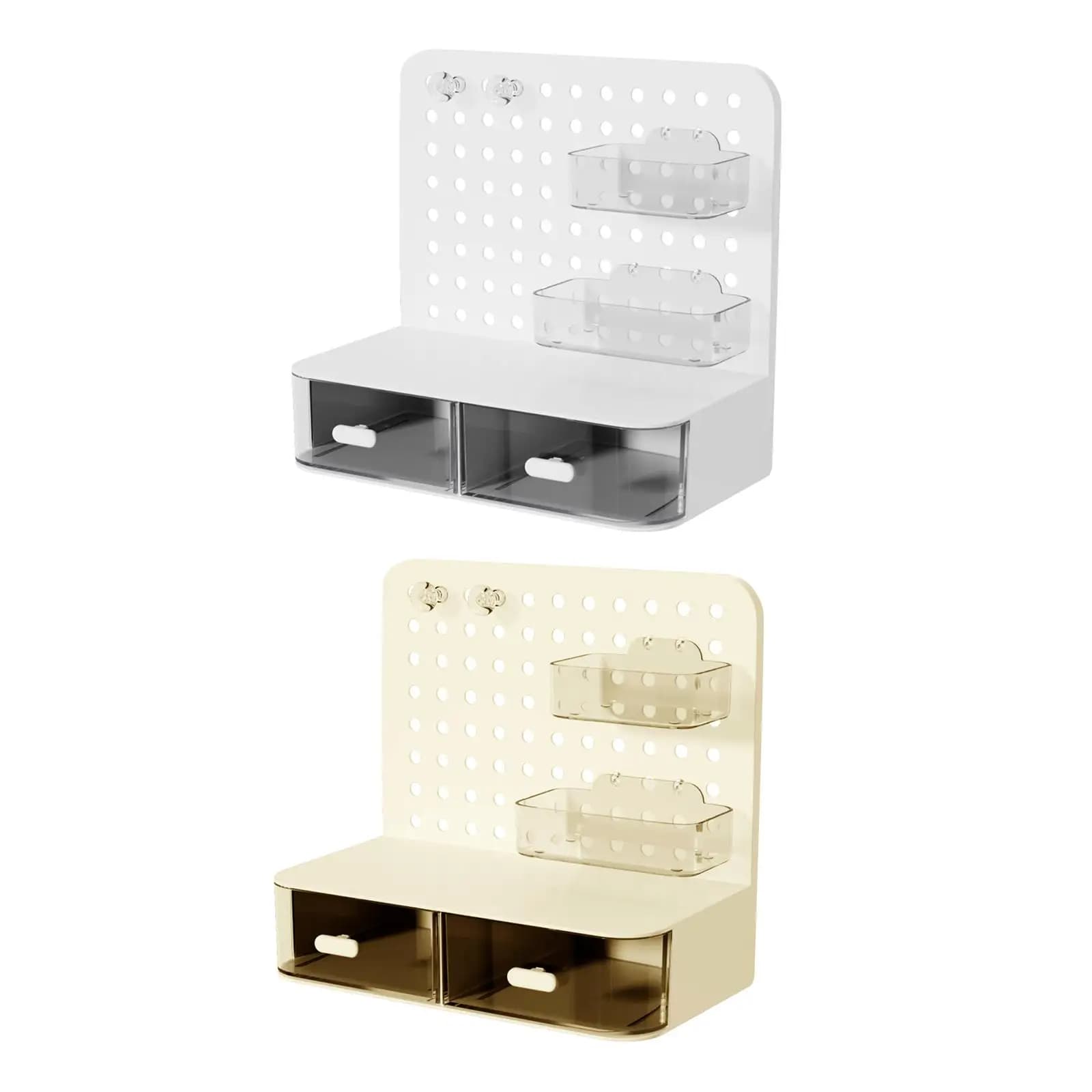 Organizzatore da tavolo Scatola portaoggetti per cancelleria Accessori da scrivania semplici multifunzionali Portapenne per controsoffitto Desktop Aula
