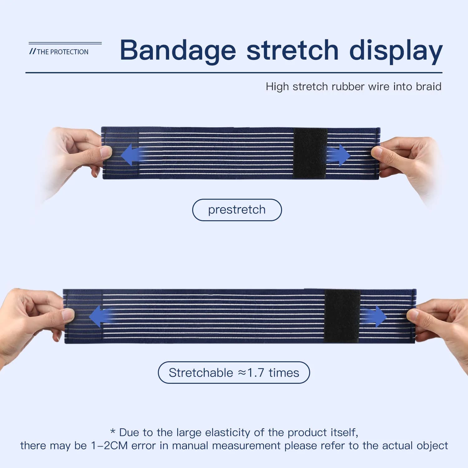 1 PC Ribbon Compression Belt Sport Elbow Pads Wrap Support Ankle Guard Support Knee Support