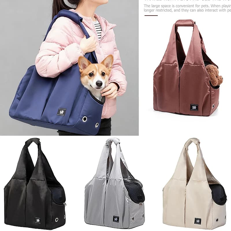 Portable Pet Shoulder Travel Backpack for Cats & Small Dogs Breathable and Lightweight Small Animals Outdoor pet Bag