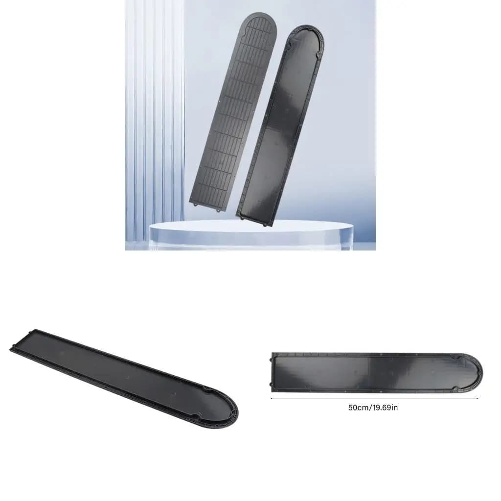 Protezione universale in plastica per batteria Scooter elettrico Coperchio inferiore del vano batteria Piastra protezione
