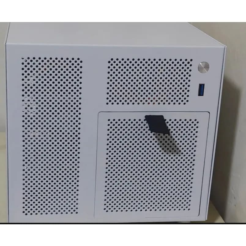 4‑Bay NAS Storage Chassis Support ITX Motherboard SFX Power Supply Home Network Server DIY Case