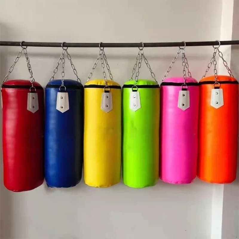 Customized Kids Suspended Heavy Punching Bag Children Boxing Training Equipment Sandbag for Home Gym Kids Fitness Training