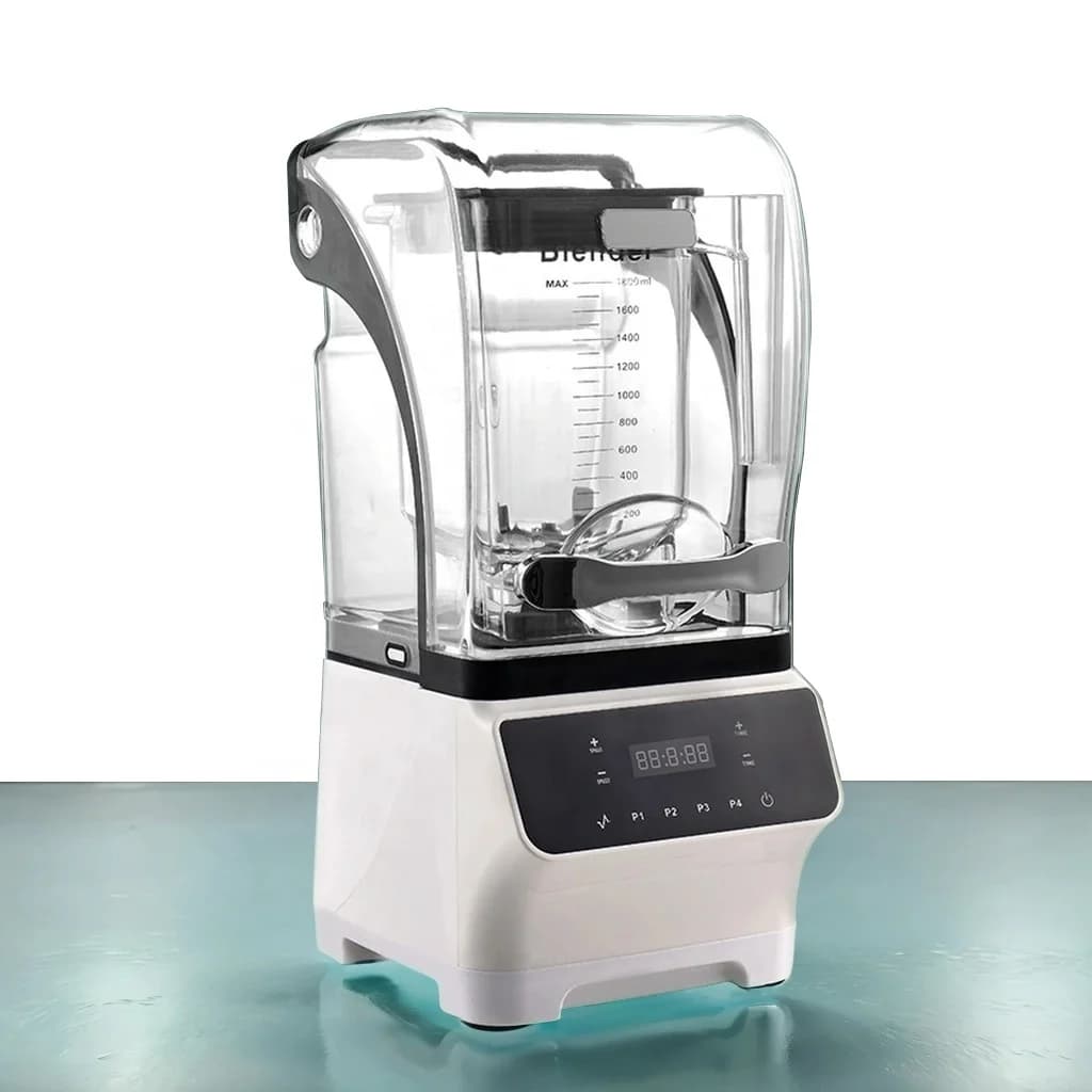 Bestselling 1.8L 1800W Heavy Duty Commercial Blender, Smoothie, Juicer, Food Processor, Quiet Blender