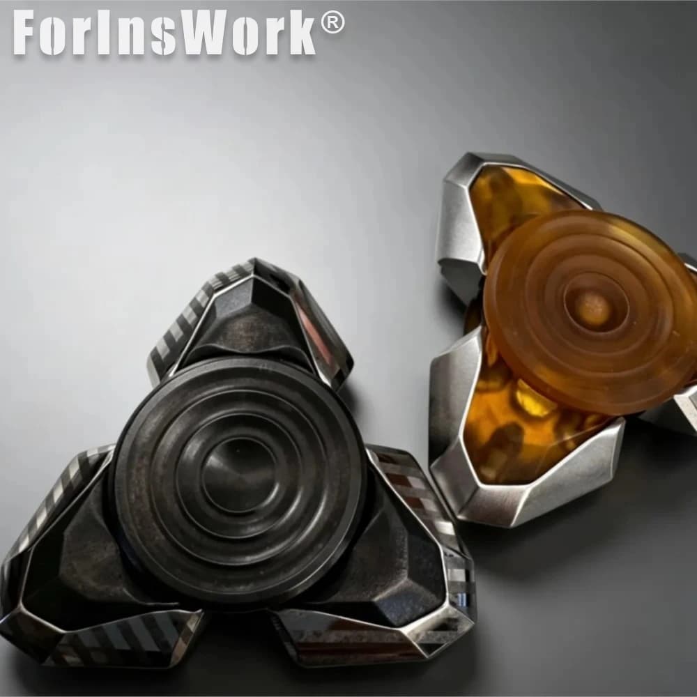 NOVO STUDIO Pry Tab Fidget Spinner Hand-Feel Spinner - Nightingale Cool Fidget Toys Strss Relief Toys