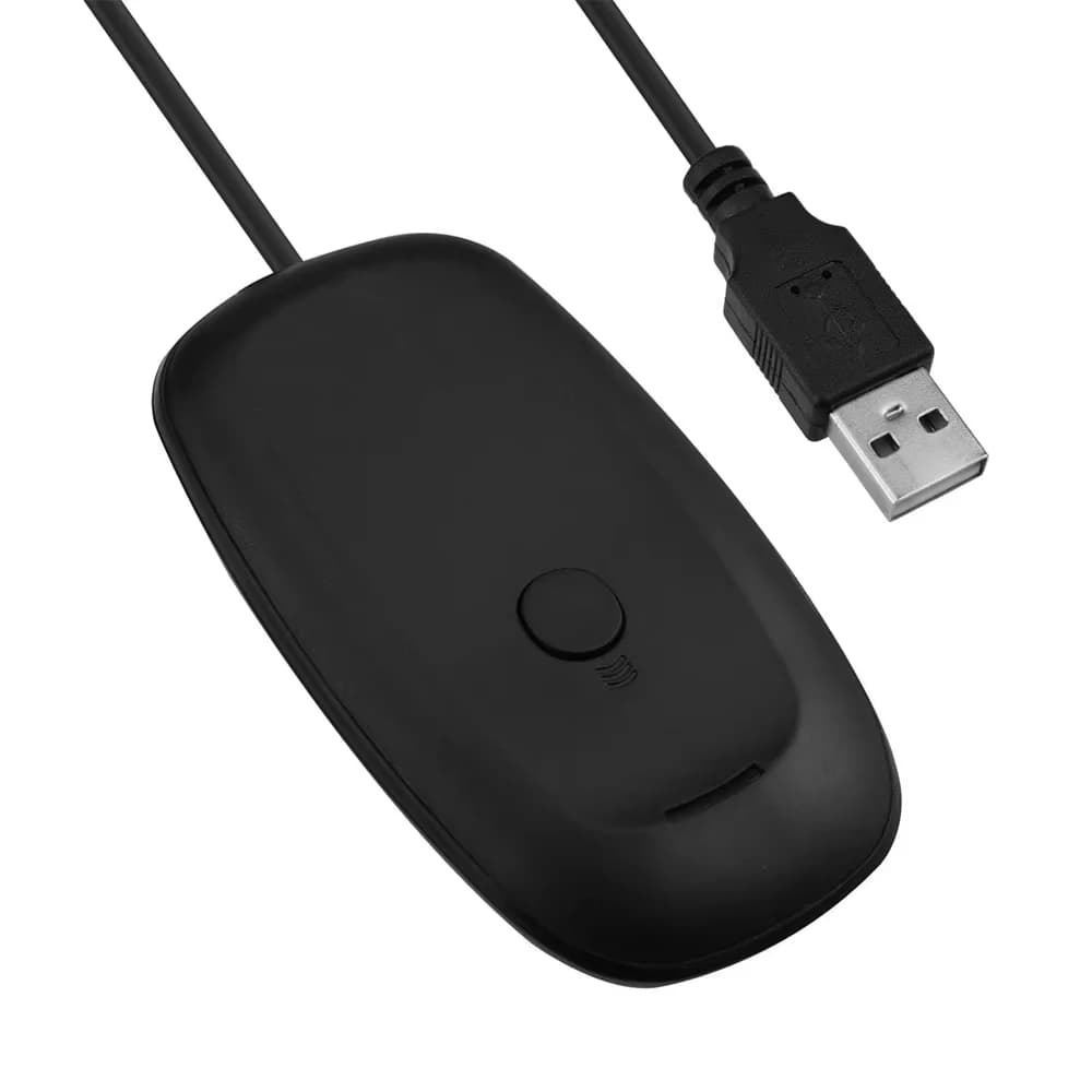Adattatore ricevitore wireless USB per gamepad Xbox 360, supporto trasmettitore per PC Win7/8/10, accessorio per controller Microsoft Xbox 360