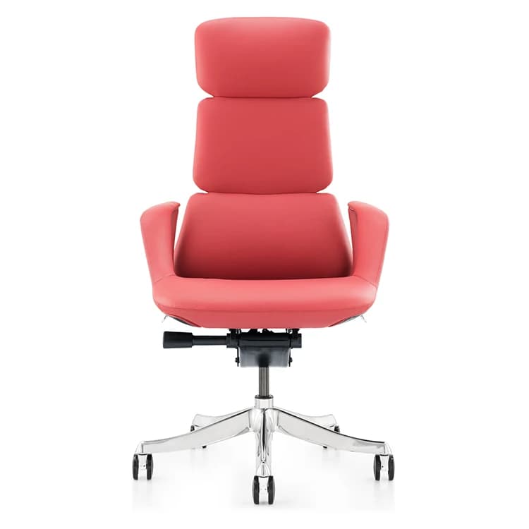 Nuova sedia da gaming ergonomica in pelle, girevole e regolabile, per postazione gaming.
