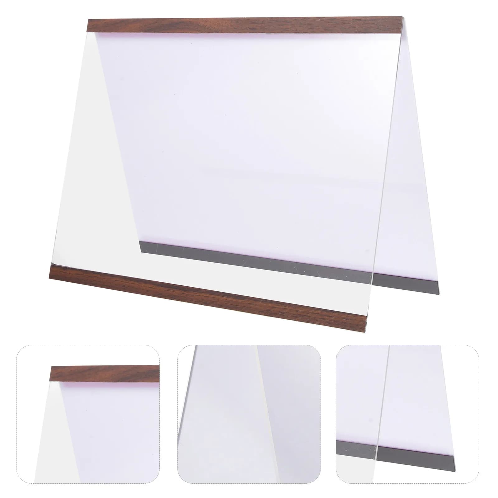 Cornice Magnetica per Foto Senza Foratura, Espositore da Parete per Foto, Porta Documenti e Certificati per Casa e Ufficio