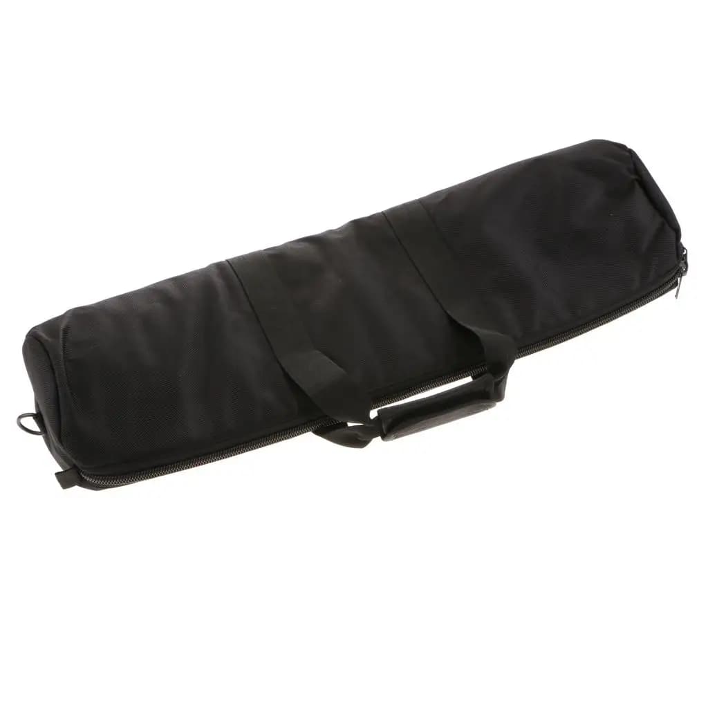 Borsa per Trasporto Treppiede in Nylon Nero, Borsa per Fotocamera e Accessori Drone per Viaggi di Fotografia all'Aperto