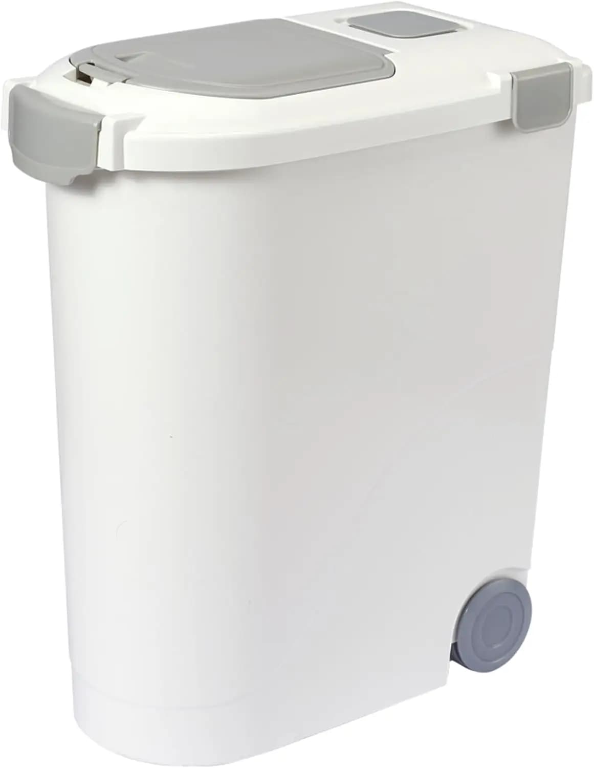 Ashfield & Harkness Airtight Pet Food Storage Container, up to 30 Lbs/ 36 Qt for Dog Cat Bird and Other Pet Food Storage, Easy A