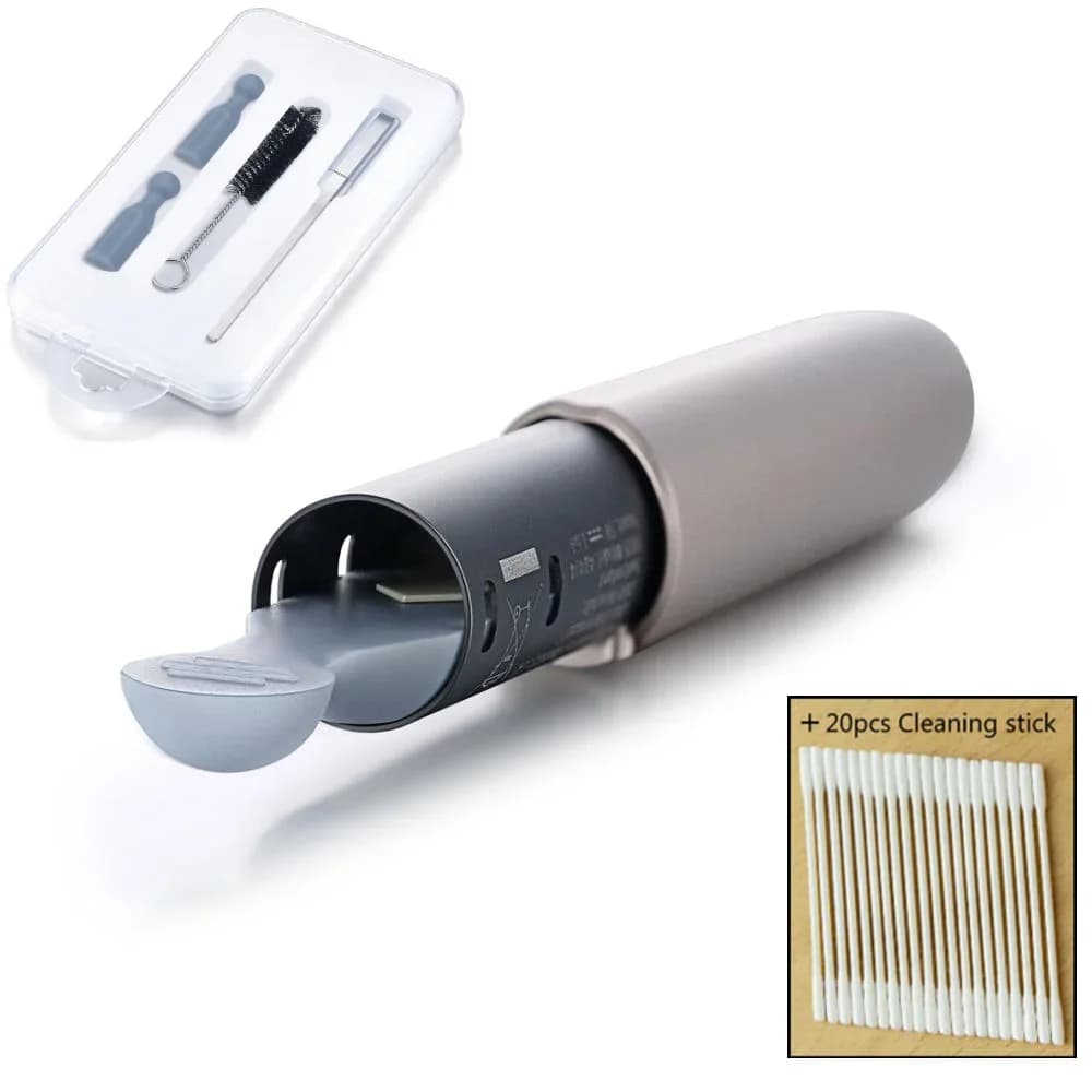 1Set Silicone Plug Blade Cleaning Brush Tools Clean Protector Kit for IQOS 2.4/3.0/Multi Heater Electronic Cigarette Accessories