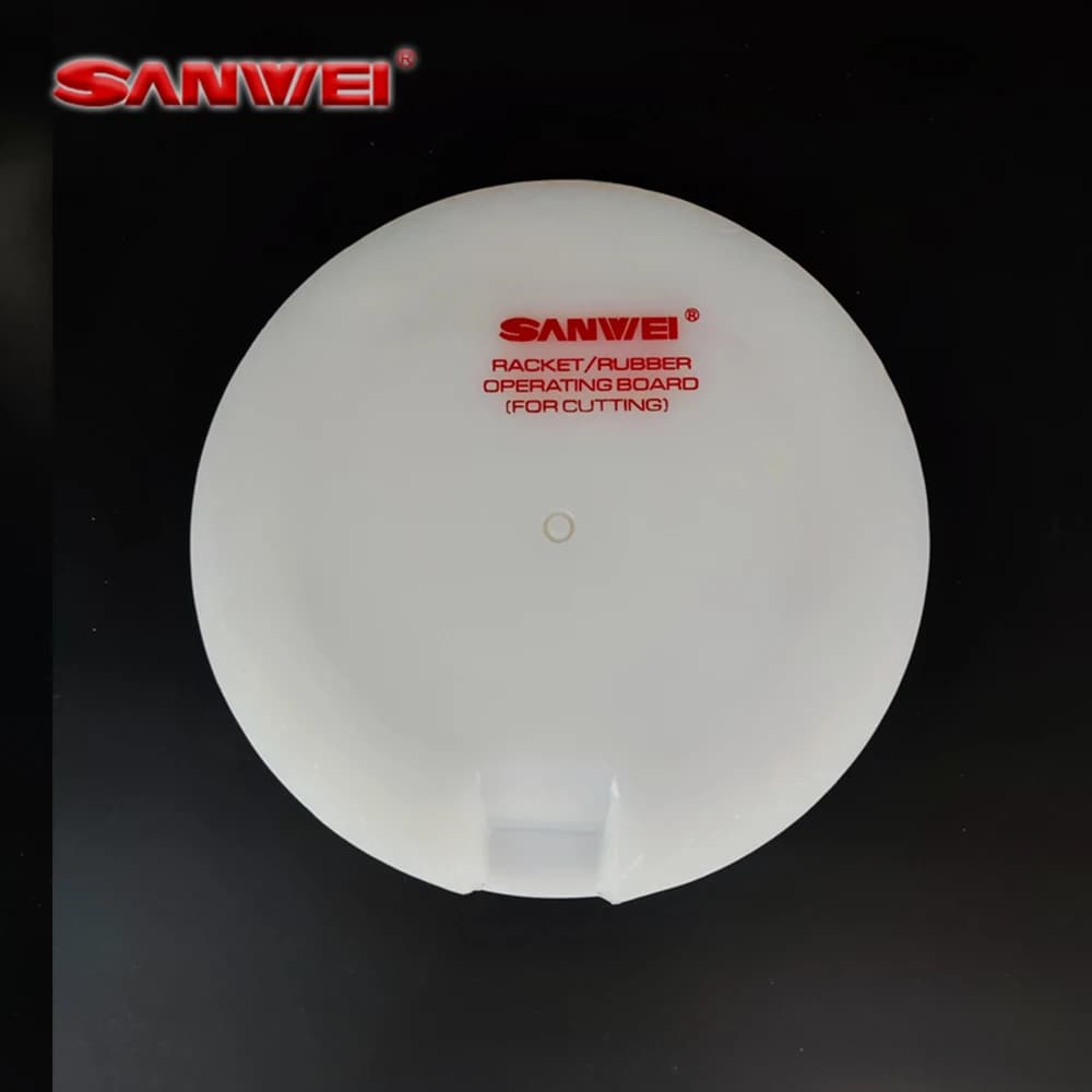 Rubber Cutting Set for Ping Pong Rotary Cutting Board Original SANWEI Rubber Cutting Board