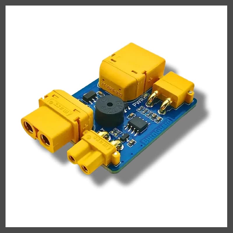 Fusibile di Sicurezza XT30 / XT60 con Protezione da Cortocircuito per Droni da Corsa RC FPV