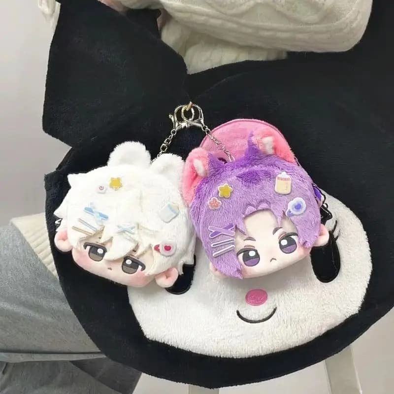 Blue Lock Anime Periferica Doll Nagi Seishiro Mikage Reo Ciondolo Bambola di cotone Portamonete Regalo di festa Regalo di compleanno Regalo per ragazza