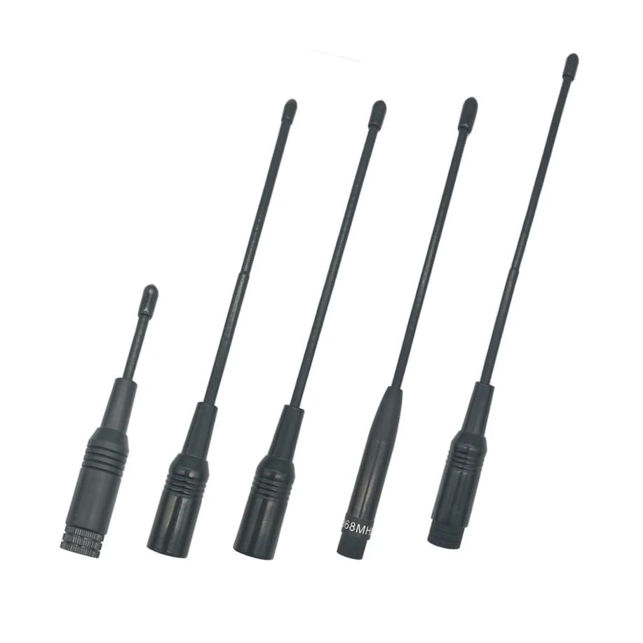 sma maschio omni direzionale ad alto guadagno morbido frusta 315 MHz 433 MHz 868 MHz 915 MHz GSM 3g 4g lte antenna di comunicazione wifi