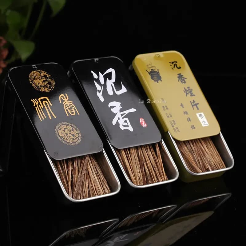 5g Vietnam Nha Trang Pezzi di seta di legno di agar naturale Strisce di legno Casa fai da te Incenso Materia prima Pezzi di legno di agar Fumo Inserto di incenso