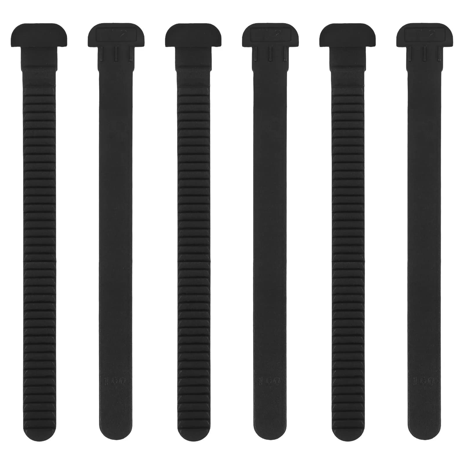 6Pcs Roller Skate Buckle Strap Replacement Adjustable Ladder T-Shape Strap for Snowboard Binding Inline Ice Skate Accessory
