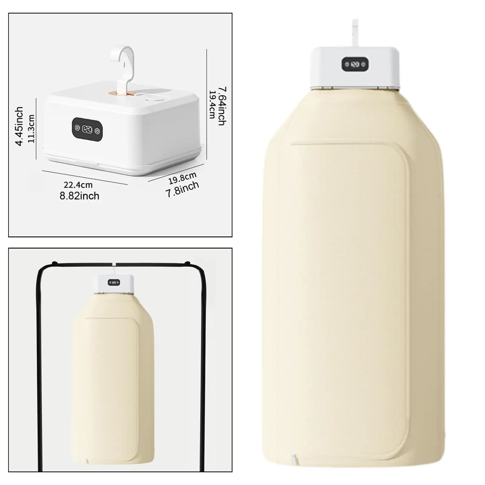 Asciugatrice pieghevole Asciugamani da bagno Appesi Asciugatrice portatile Asciugatrice per la casa Viaggi Lavanderia Regali per le vacanze Guardaroba