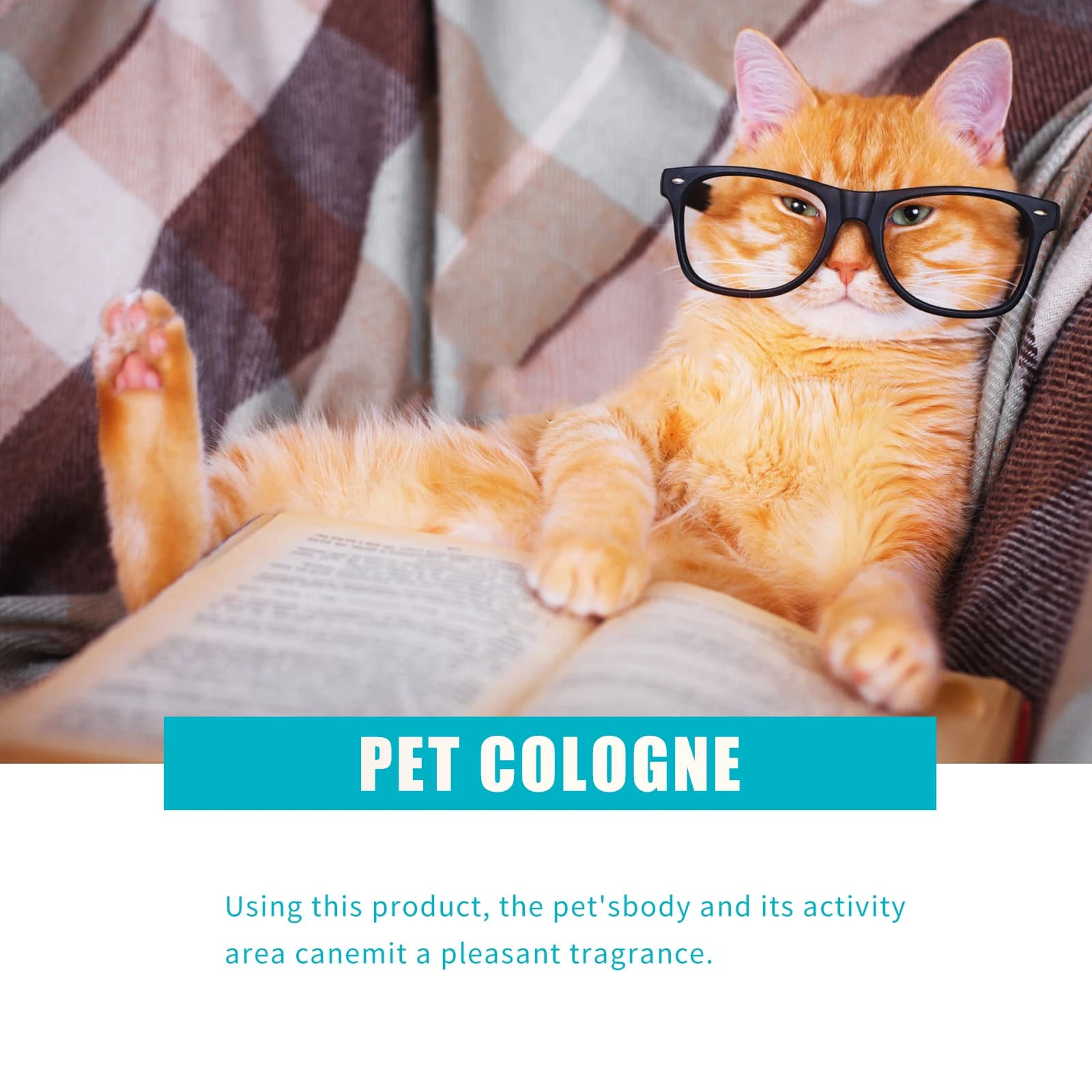 Pet Cologne Spray Natural Plant Extract Deodorizing Perfume Long Lasting Scent Odor Eliminator For Dog & Cat Grooming Supplies