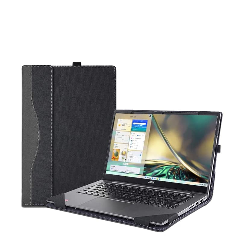 2023 custodia per Acer Swift Go 14 SFG14-41 custodia per Laptop da 14 pollici custodia per Notebook custodia protettiva per stilo in pelle regalo