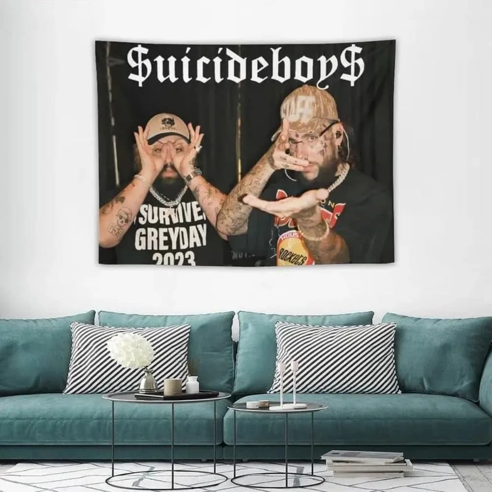 Tactical Soldiers USA Flag Banner "Losing Is Not An Option Go Get It" Motivational Quote Wall Hanging For Gym Game Room Decor