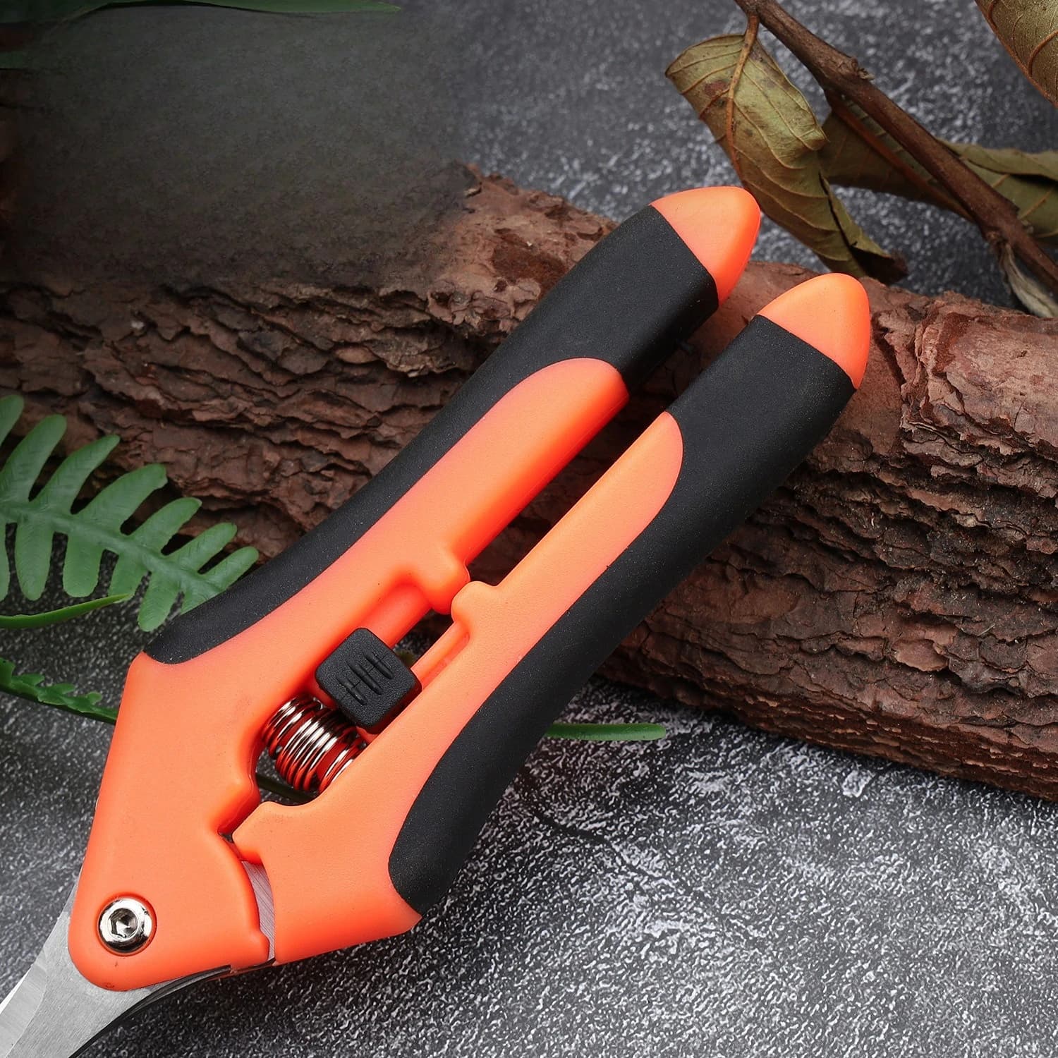 Anti-slip flower branches that save labor Fruit and vegetable shears Garden scissors, garden shears