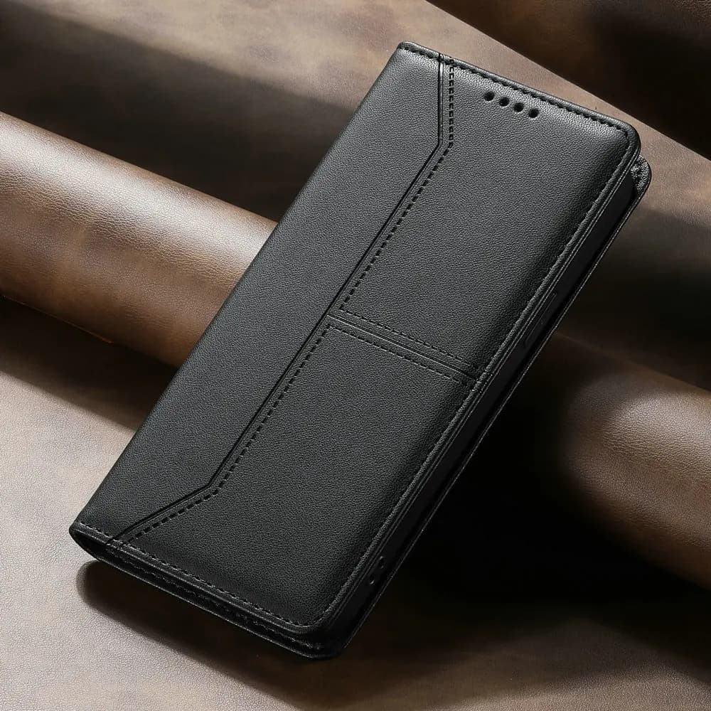 Custodia a Portafoglio in Pelle RFID 4G 5G per OPPO Reno15 Pro Max 15F, Cover di Lusso Magnetica a Flip per Reno 15 FS, Reno 15 Pro Mini, 15C, 15F