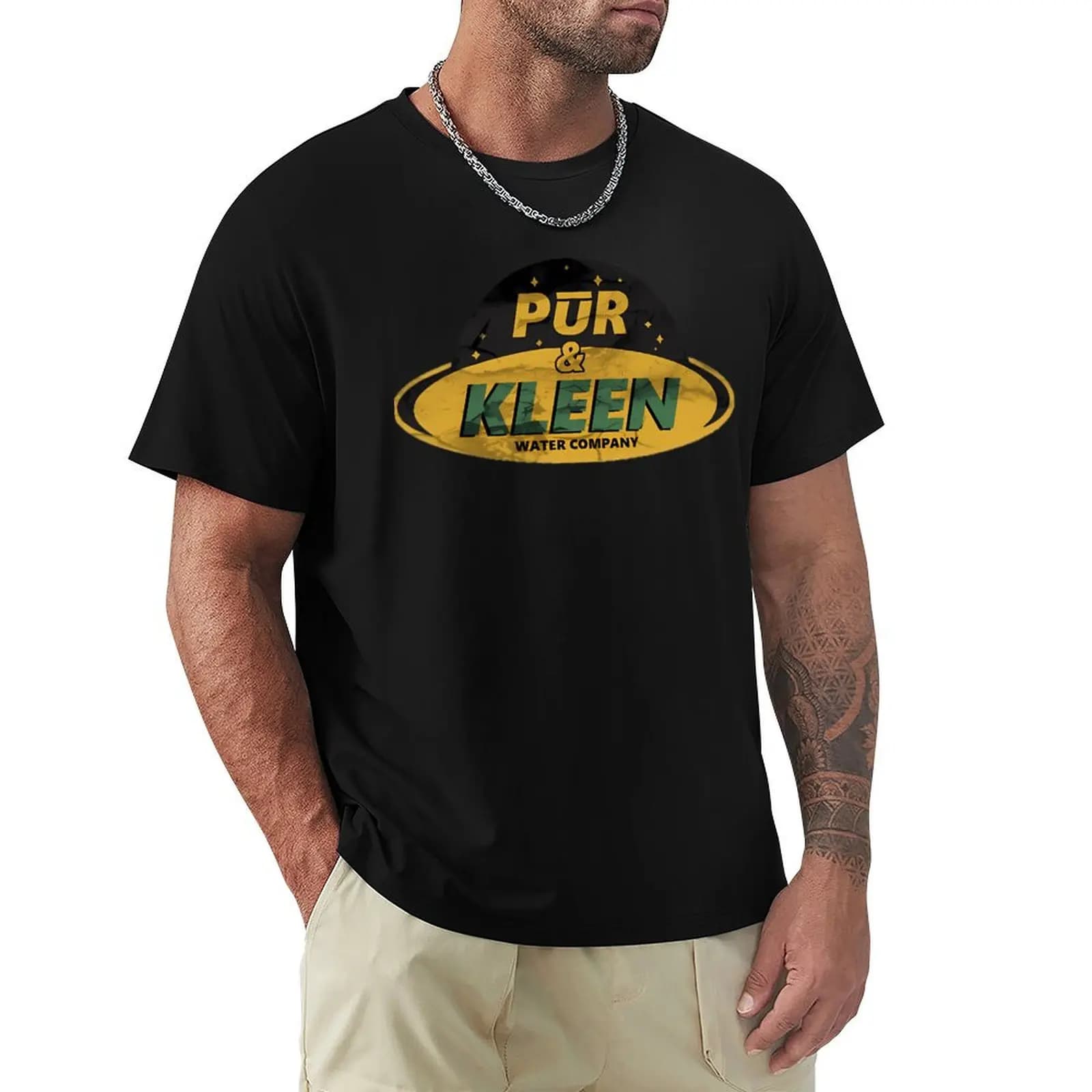 Logo della Pur Kleen Water Company - T-shirt Dirty T-Shirt leggera per allenamento in palestra