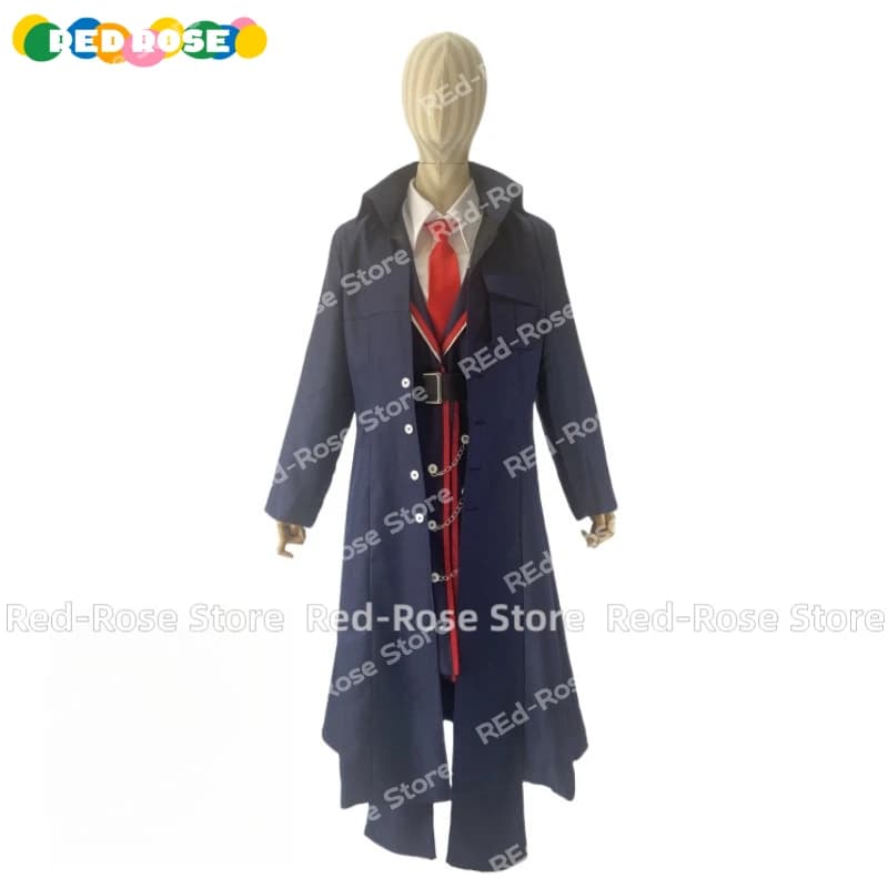 【Personalizzato】Gioco Anime Limbus Company Hermann Costume Cosplay Abbigliamento da festa Vestito Halloween Natale
