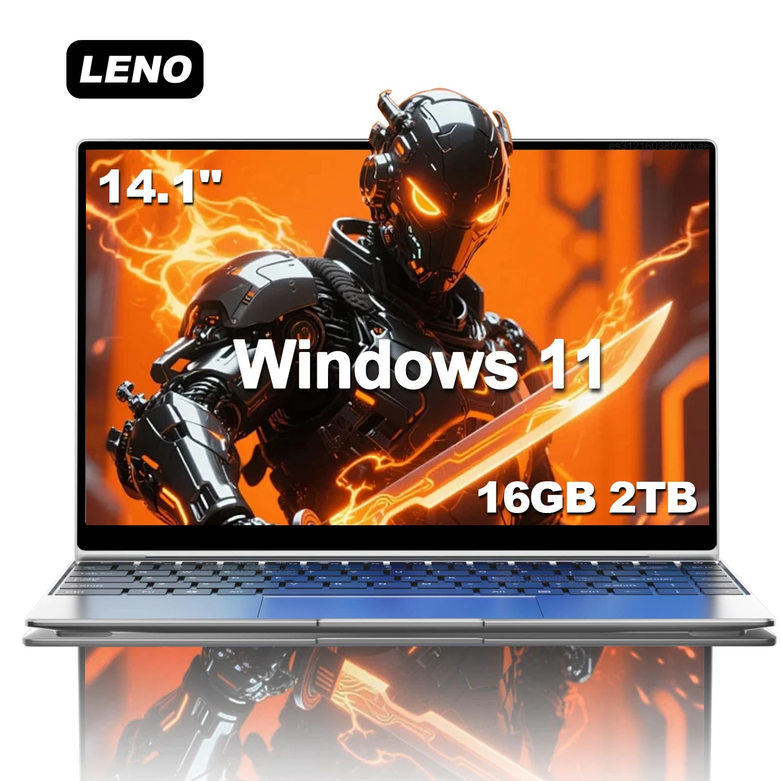Laptop ultra sottile da 14,1 pollici 16 GB di RAM 2 TB SSD Intel N3700 Notebook Gamer 1920 * 1080 Display Windows 11 Pro Computer da studio per ufficio PC