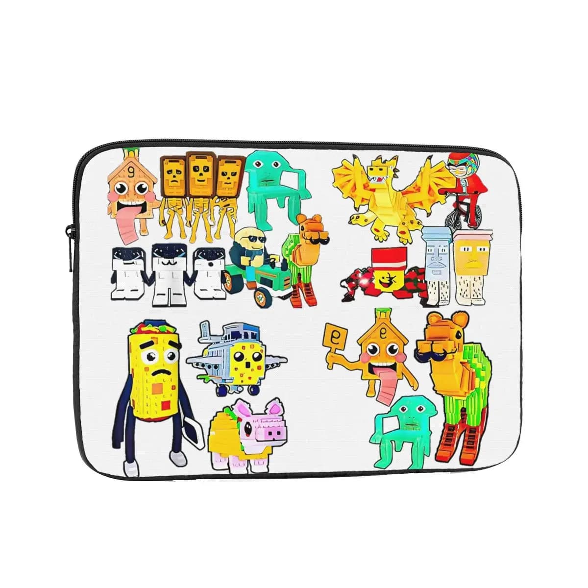 Custodia per laptop Italiana Brainrot A Steal A Brainrot 12" 13" 15" 17" Custodia per notebook Custodia antiurto