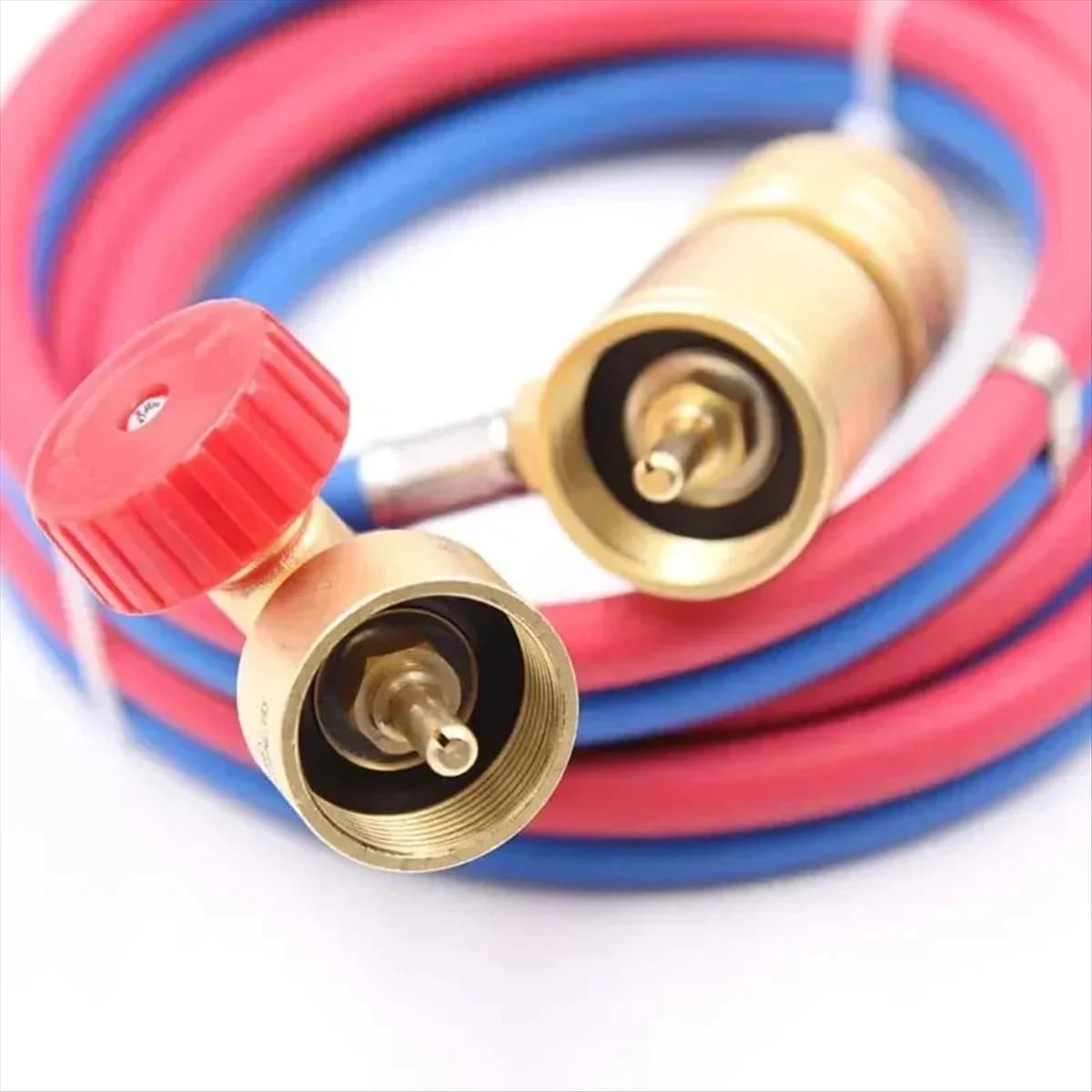A002 Torcia per saldatura a gas propano/MAPP per ossigeno in ottone leggero per saldatura brasatura (cilindro non incluso)