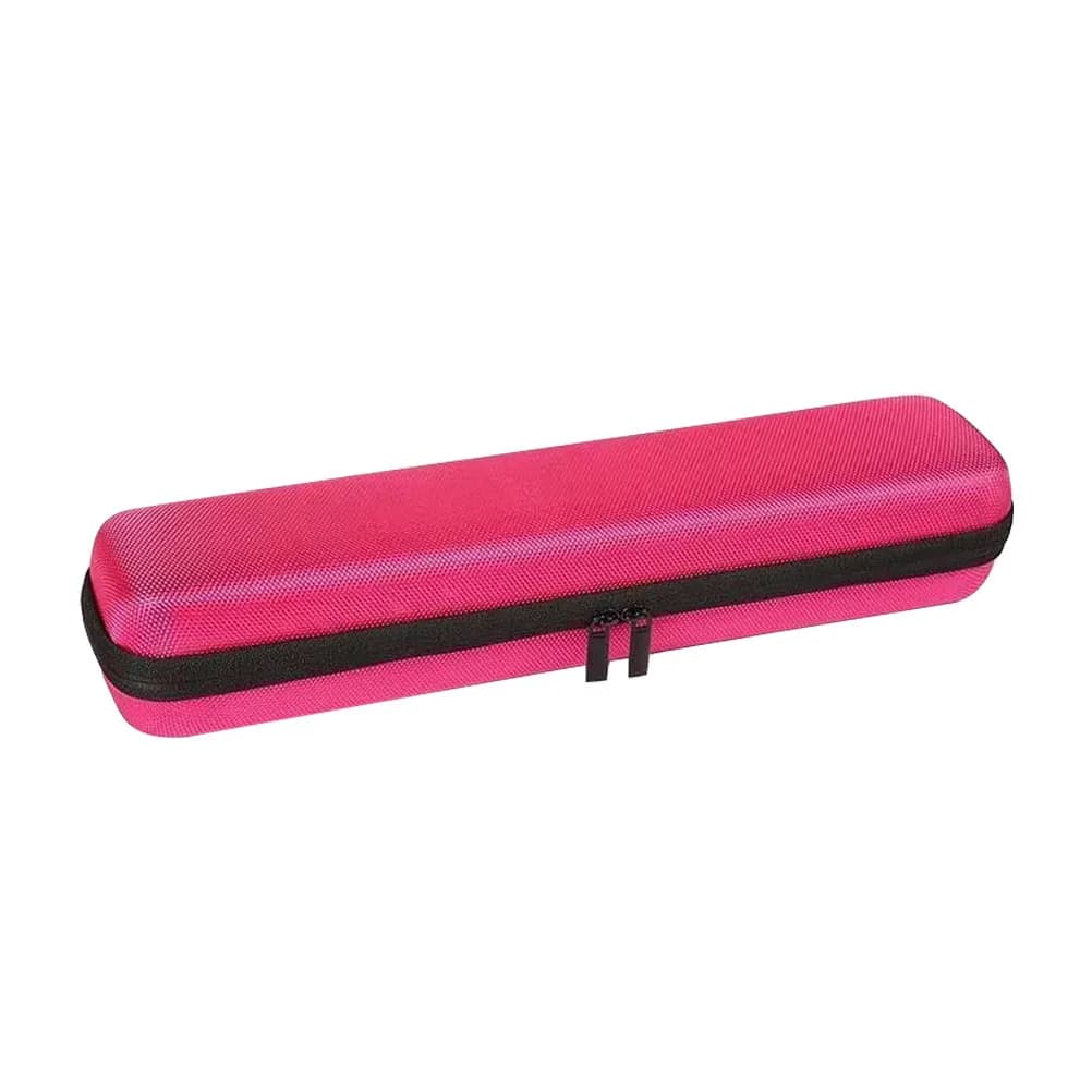 Premium Hard Shell Hair Straightener Case for Curling Iron Flat Iron Travel Storage Heat Resistant Lightweight Stylish Pouch