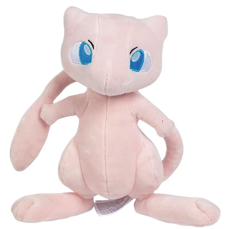 Pokémon Mew 8" peluche con licenza ufficiale di qualità e morbido peluche Aggiungi Mew alla tua collezione! Ottimo regalo per Ki