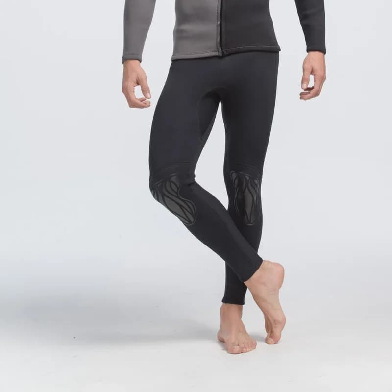 Pantaloni da Immersione Flessibili 3MM Antifreddo, Pantaloni Caldi Protettivi dal Sole per Uomo, Pantaloni da Snorkeling, Pantaloni da Spiaggia, Pantaloni da Nuoto, Abbigliamento da Surf