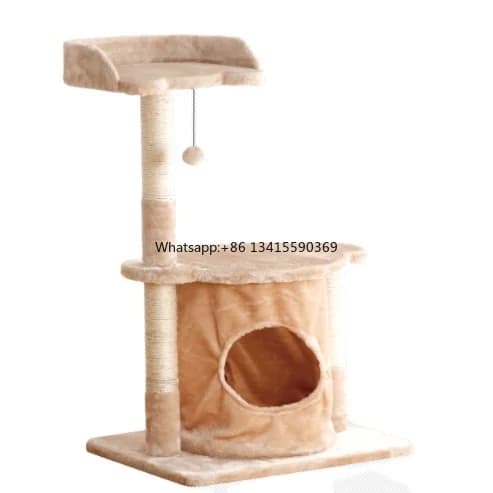 Tiragraffi per gatti Torre condominio Albero per gatti di lusso extra large per gatti