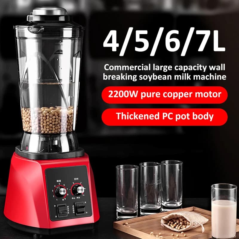 Commercial Wall Breaking Machine Multi-function Cooking Machine Breakfast Shop Soybean Milk Machine Blender