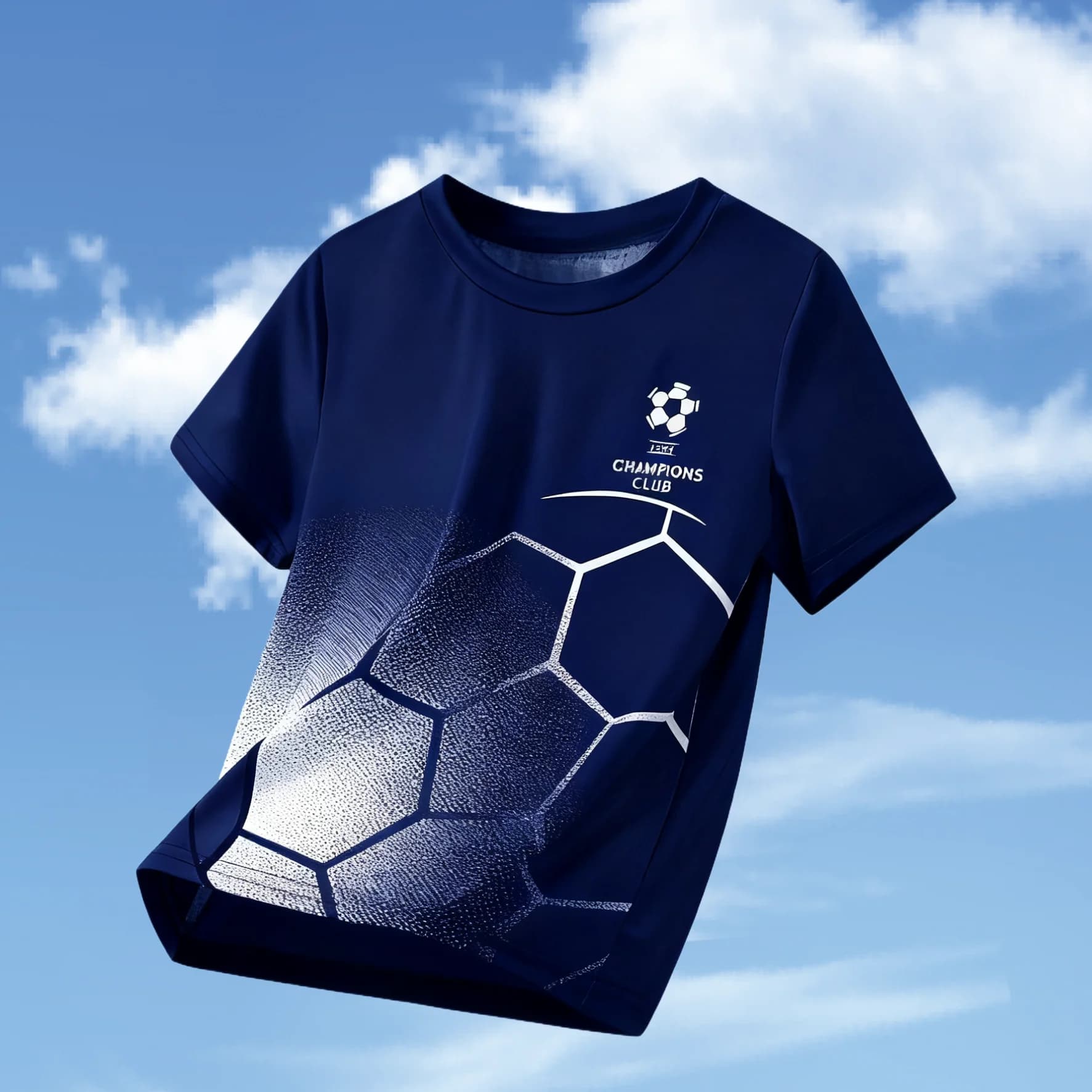 Abbigliamento per bambini Maglia da calcio T-shirt a maniche corte Ragazzi Vestiti per ragazze 2-14 anni Maglia da calcio ad asciugatura rapida per esterni Top casual per bambini