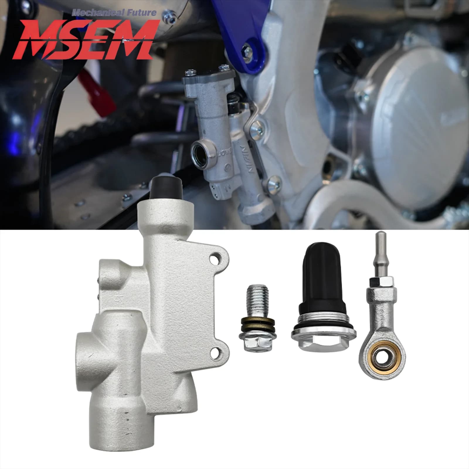 Pompa Freno Posteriore Moto per KTM XCW XCF-W EXC EXC-F SX SXF XC XCF 6Days TPI 150 200 250 300 350 400 450 500