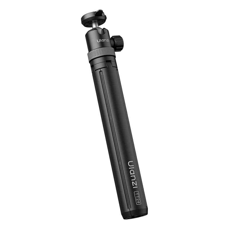 Ulanzi TT24 Cka Selfie Stick a sgancio rapido per action cam Smartphone Fotografia Luce Viaggi all'aperto Vlog Shot Livestream