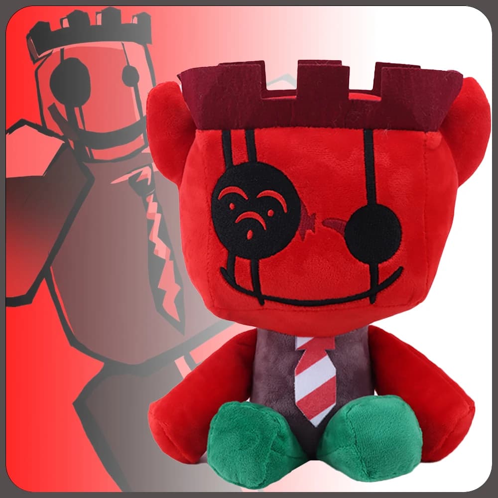 26cm Chance Forsaken Plush Toys Forsaken JX1DX1 Plush Cute Cat Dolls Game Peripheral Dolls Birthday Gifts Kids Toys Room Decor