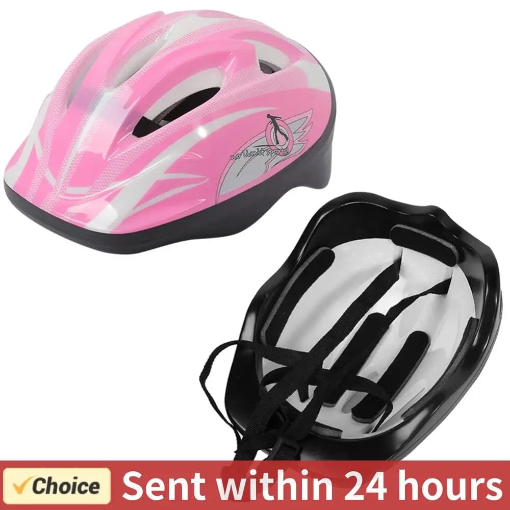 Casco antigoccia per bambini cappello di sicurezza traspirante sport all'aria aperta pattini a rotelle caschi da bicicletta attrezzatura da ciclismo