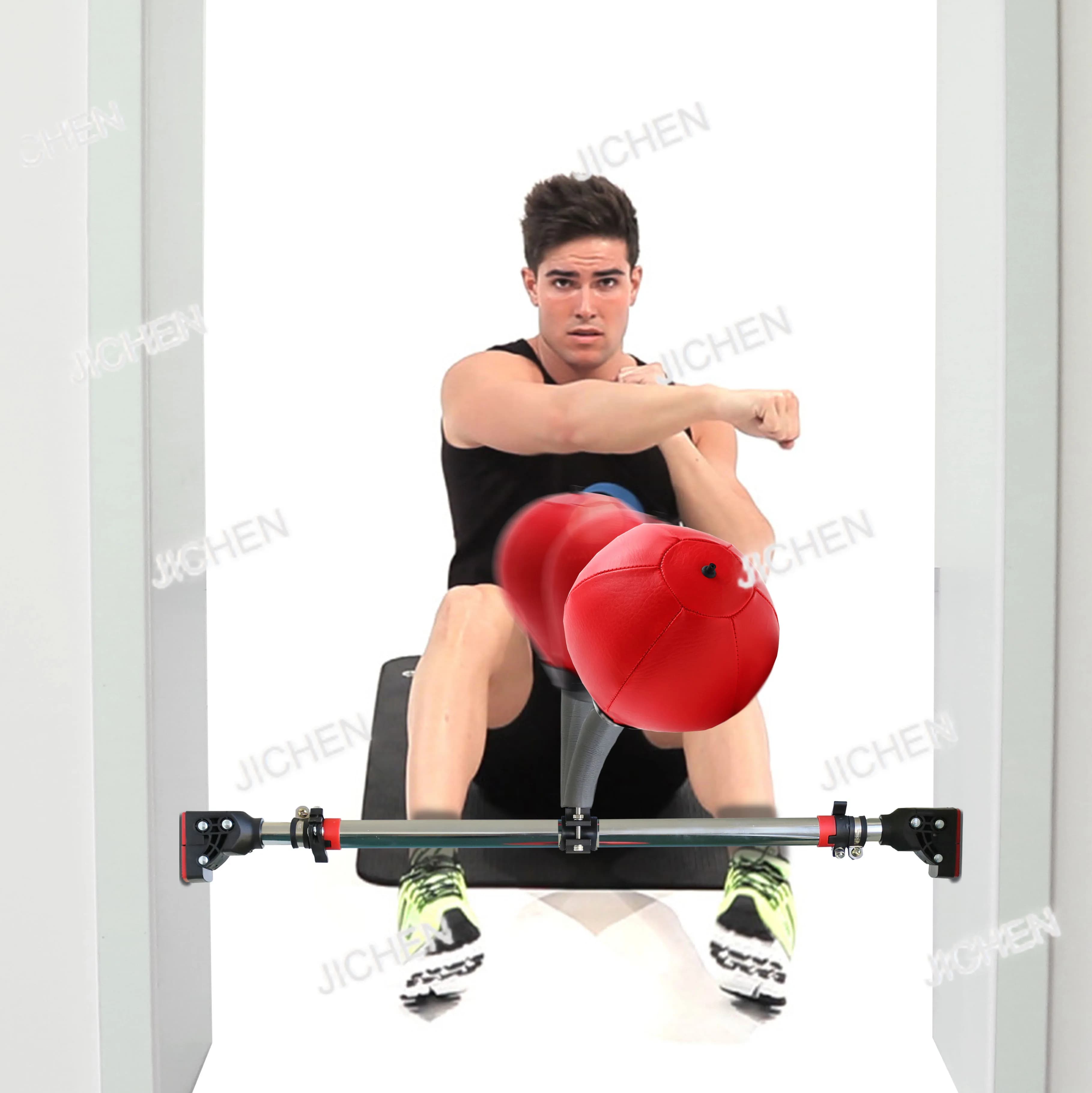 ZOO New boxing ball with horizontal bar, double-purpose combat, physical training, domestic pull-up