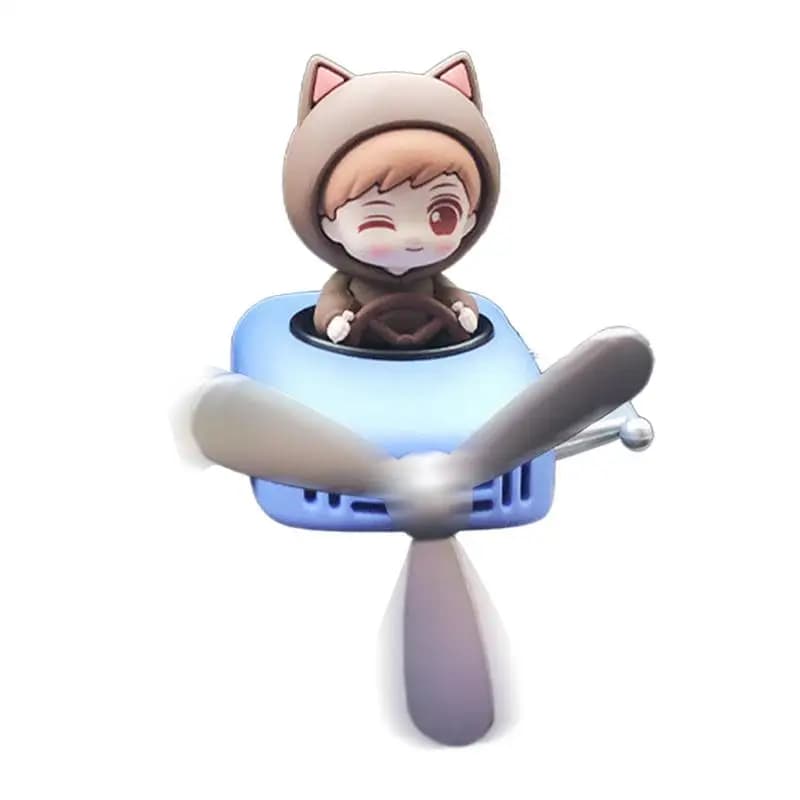 Figure Souls Aromatherapy diffuser Cartoon Anime Theme Deodorant for Car Funny Air Diffuser for Car Interior Accessories for Car