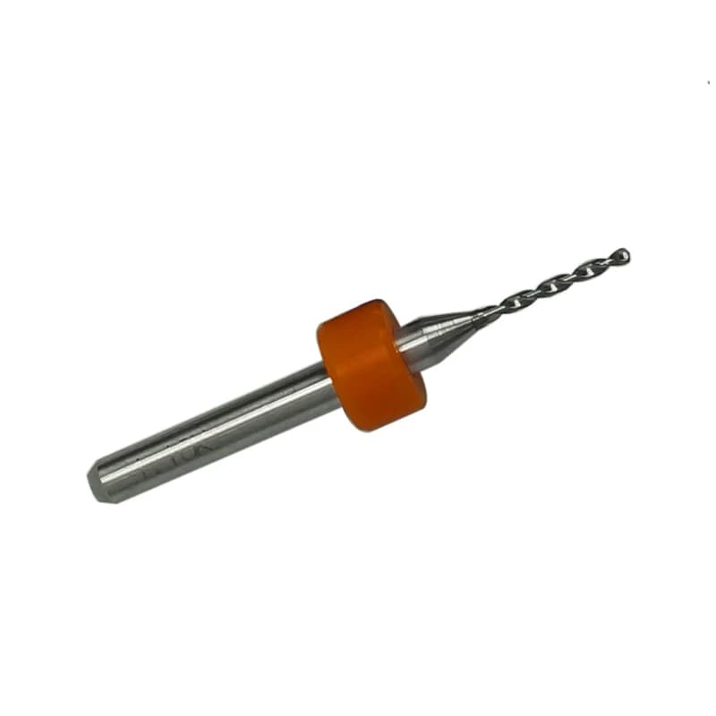 Kit di strumenti per trapano PCB per saldo a pagamento, fresa per metalli in carburo di tungsteno, utensili CNC per incisione di cera d'api per circuiti stampati