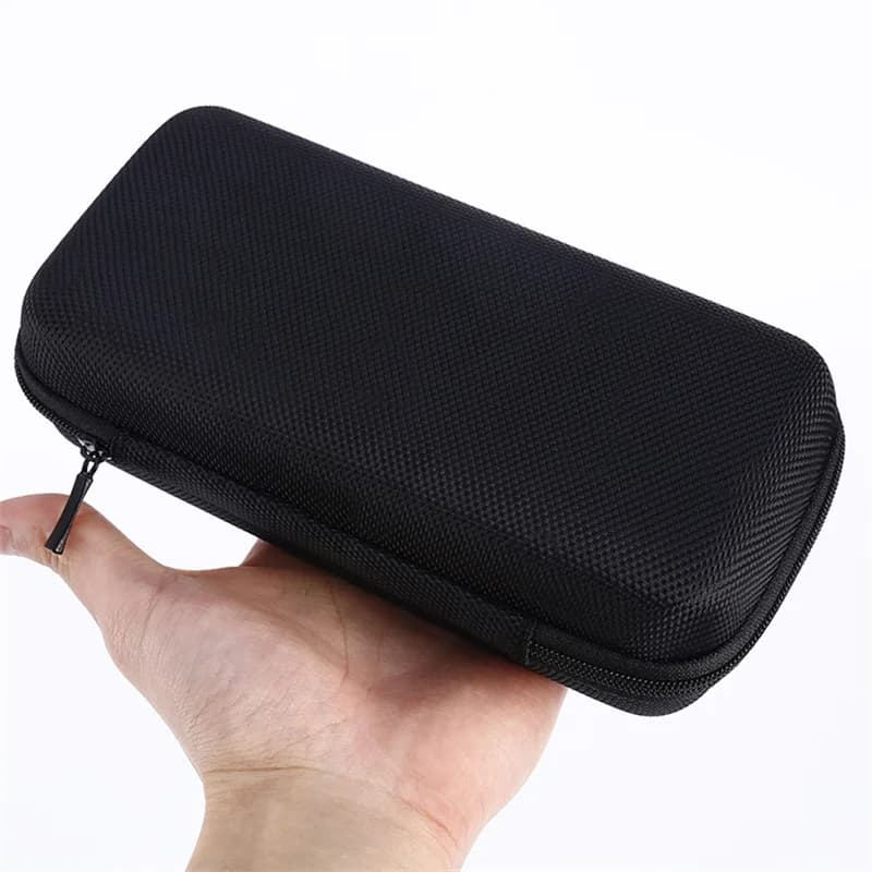 Hard shell accessori elettronici organizer Travel Carry Hard USB flash Case Cable Storage per power bank a stato solido esterno