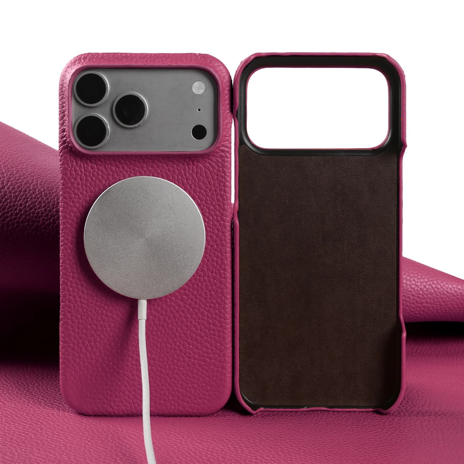 Magnetic Rear Cover for Magsafe for iPhone 17 Pro Max 16e Air 14 Plus 11 12 13 15 Pro Max