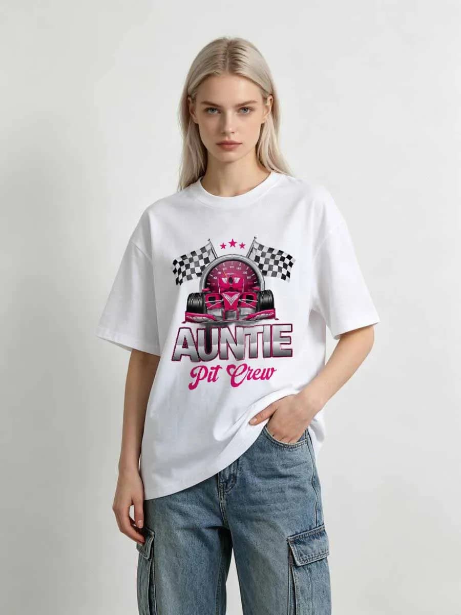 T-shirt Floreali con Motivi di Fiori, Piante, Frutti, Semi, Bacche, Cereali, Erbe, Spezie, Radici, Steli e Foglie - Traspiranti