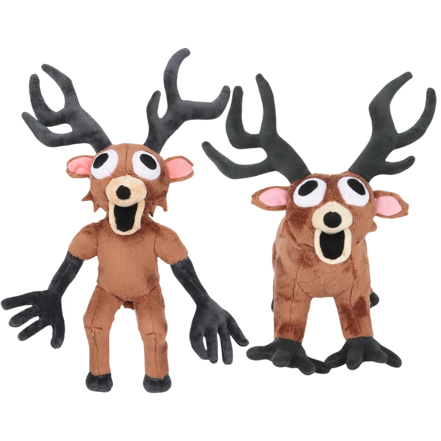 NUOVO CALDO 99 notti nella foresta cervo giocattoli di peluche film animali di peluche cervo giocattolo fan regali di compleanno giocattoli per bambini regali di Halloween