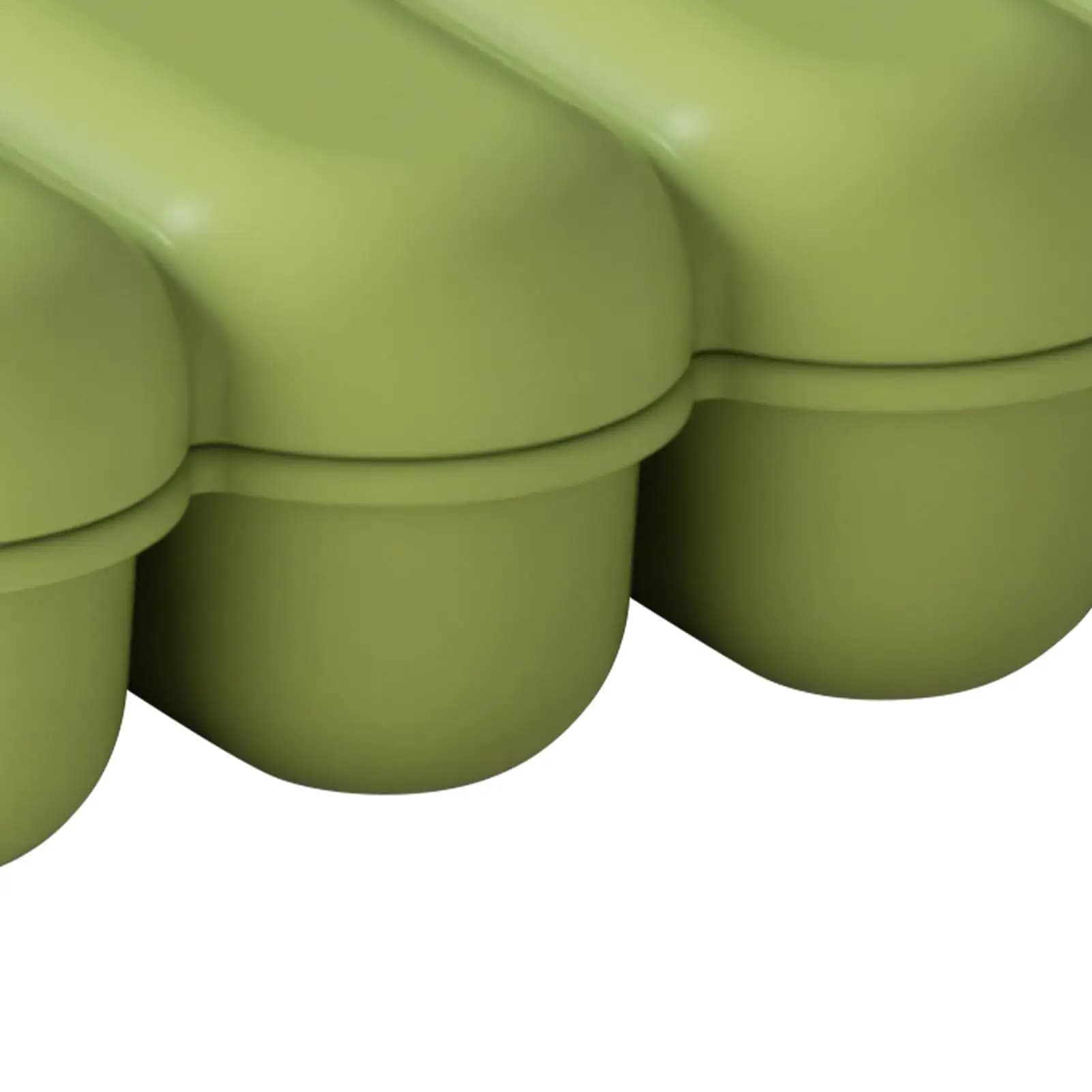 Stampo per ghiaccio a bastoncino, gadget da cucina in silicone per whisky, cocktail, succhi, bottiglie d'acqua, feste in piscina, riunioni di famiglia